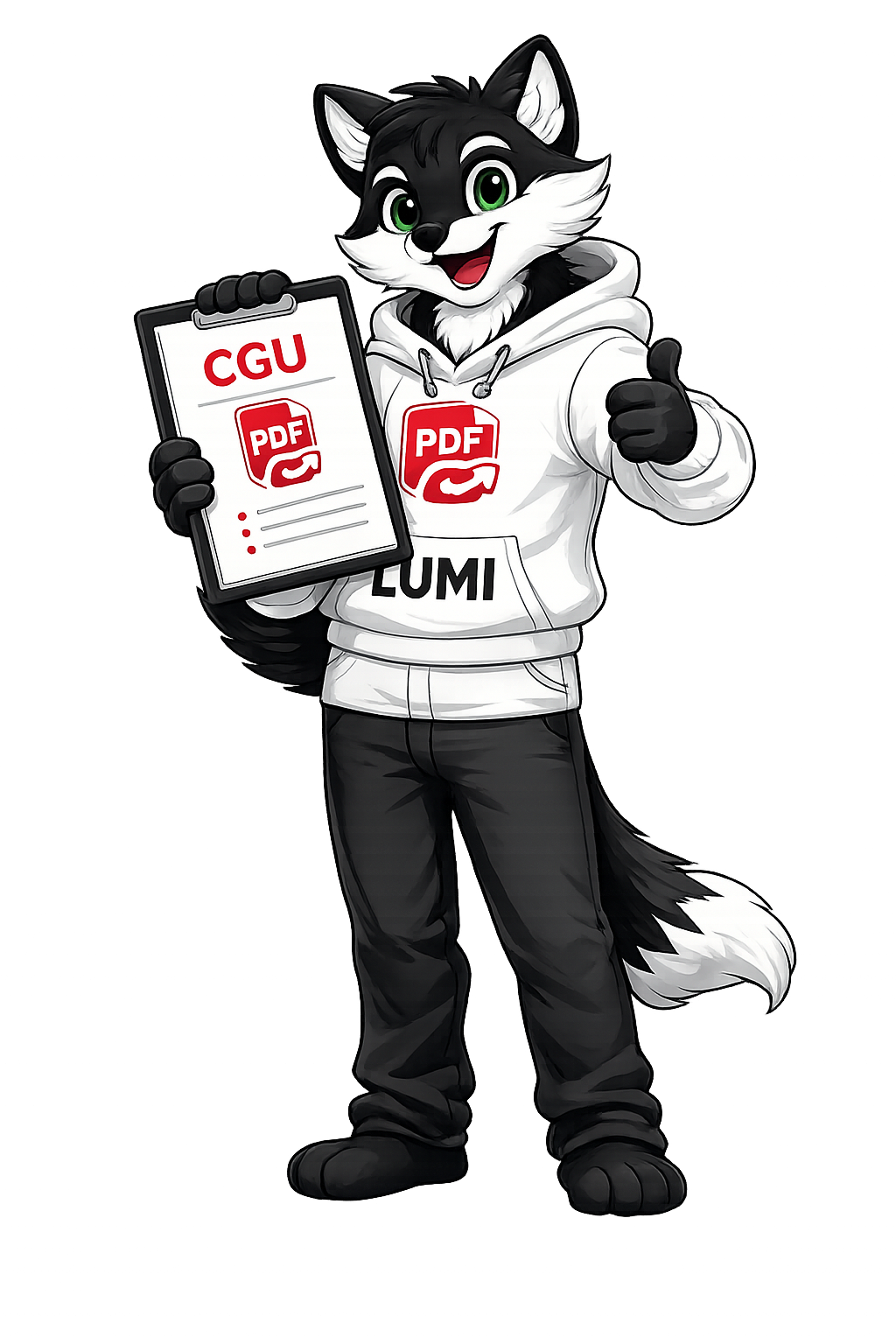 Lumi Mascot