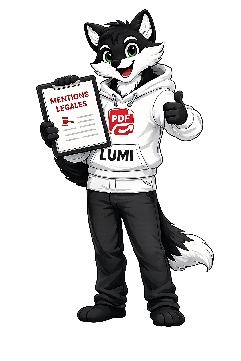 Lumi Mascot