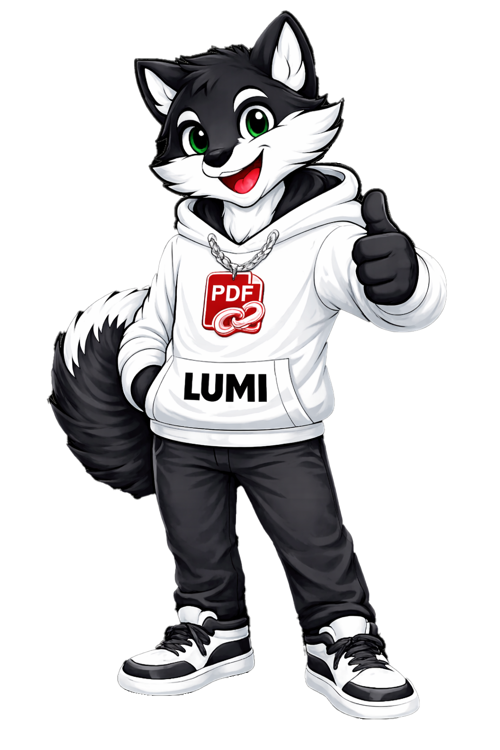 Lumi Mascot