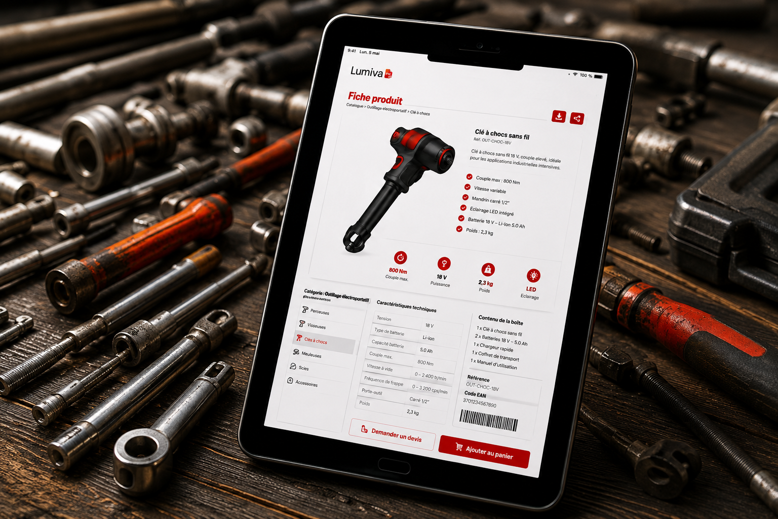 Fabricant d'outillage