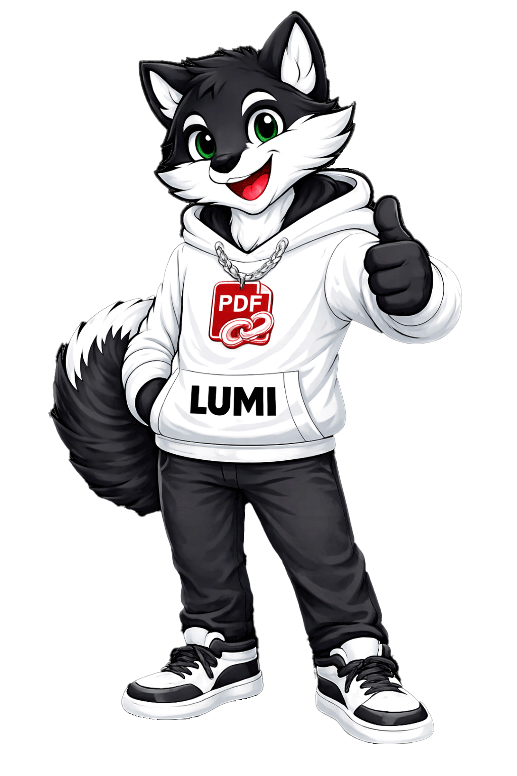 Lumi Mascot